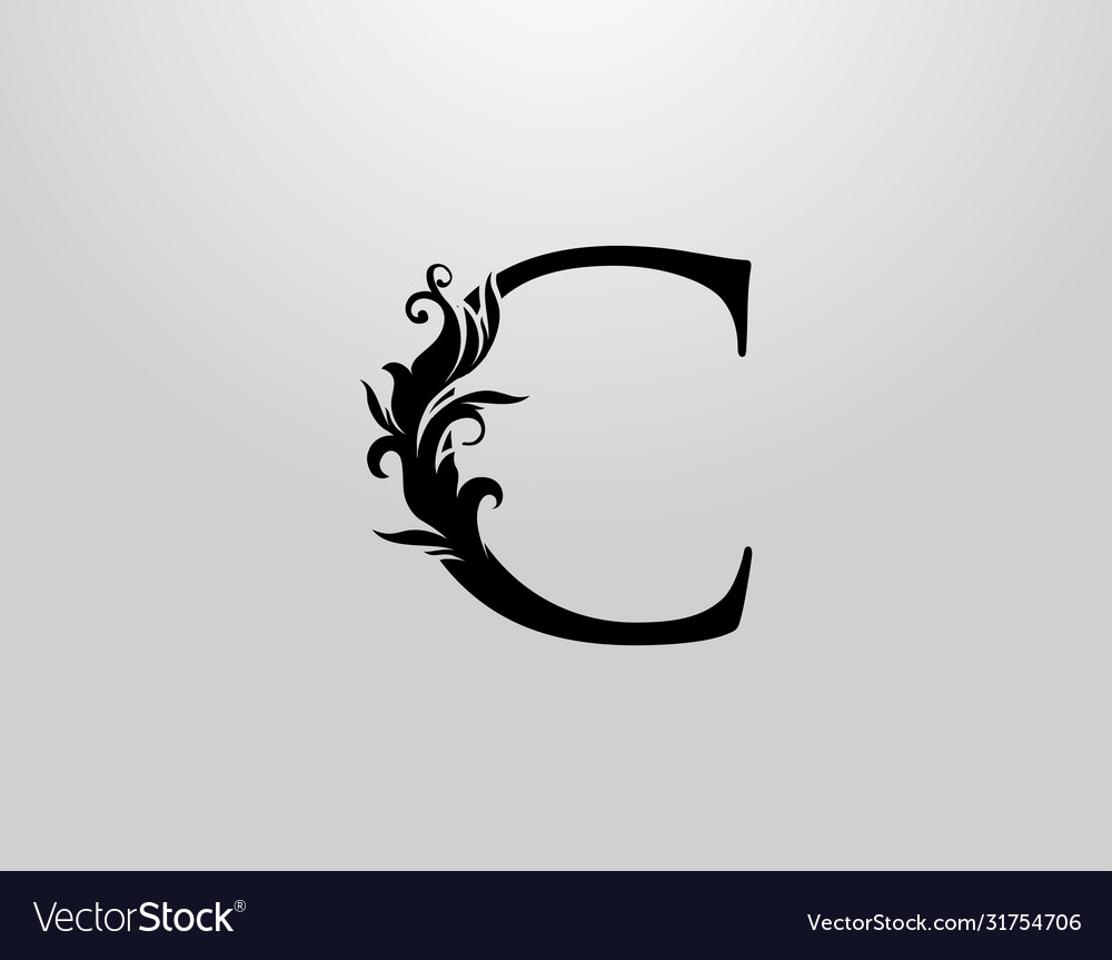 Detail Images Of Letter C Nomer 18