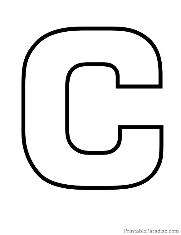 Detail Images Of Letter C Nomer 19