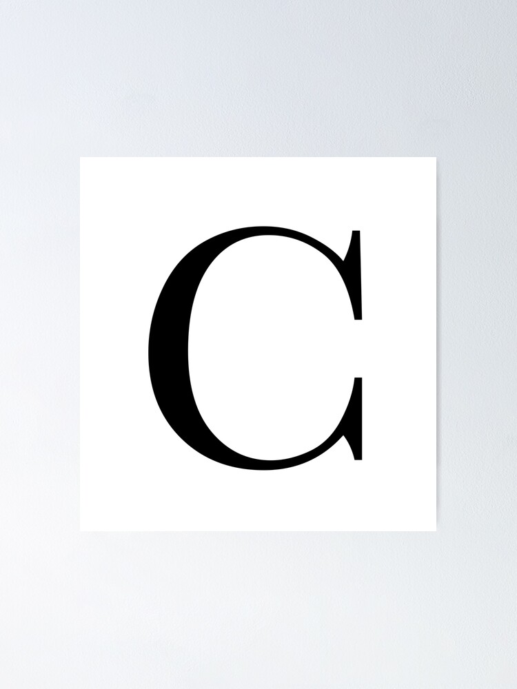 Detail Images Of Letter C Nomer 20