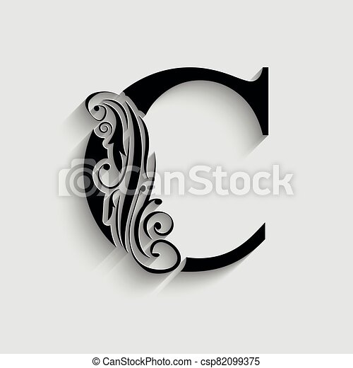 Detail Images Of Letter C Nomer 50