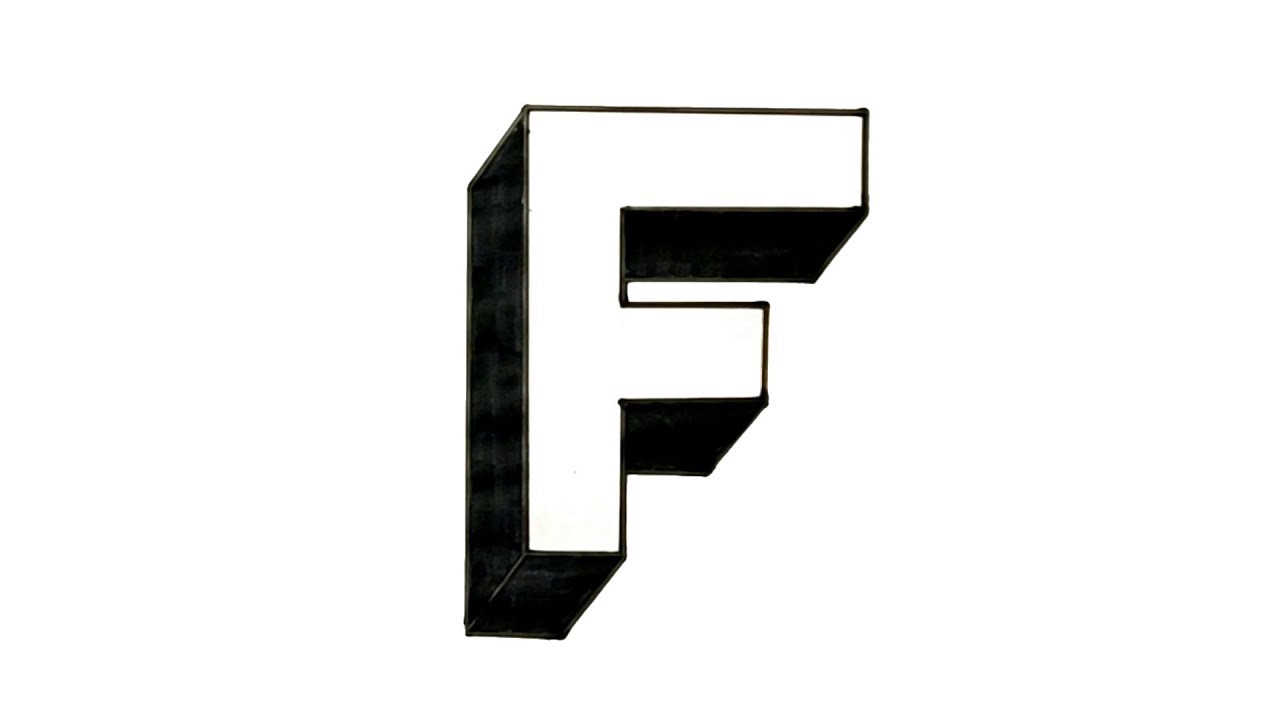 Detail Images Of Letter F Nomer 23