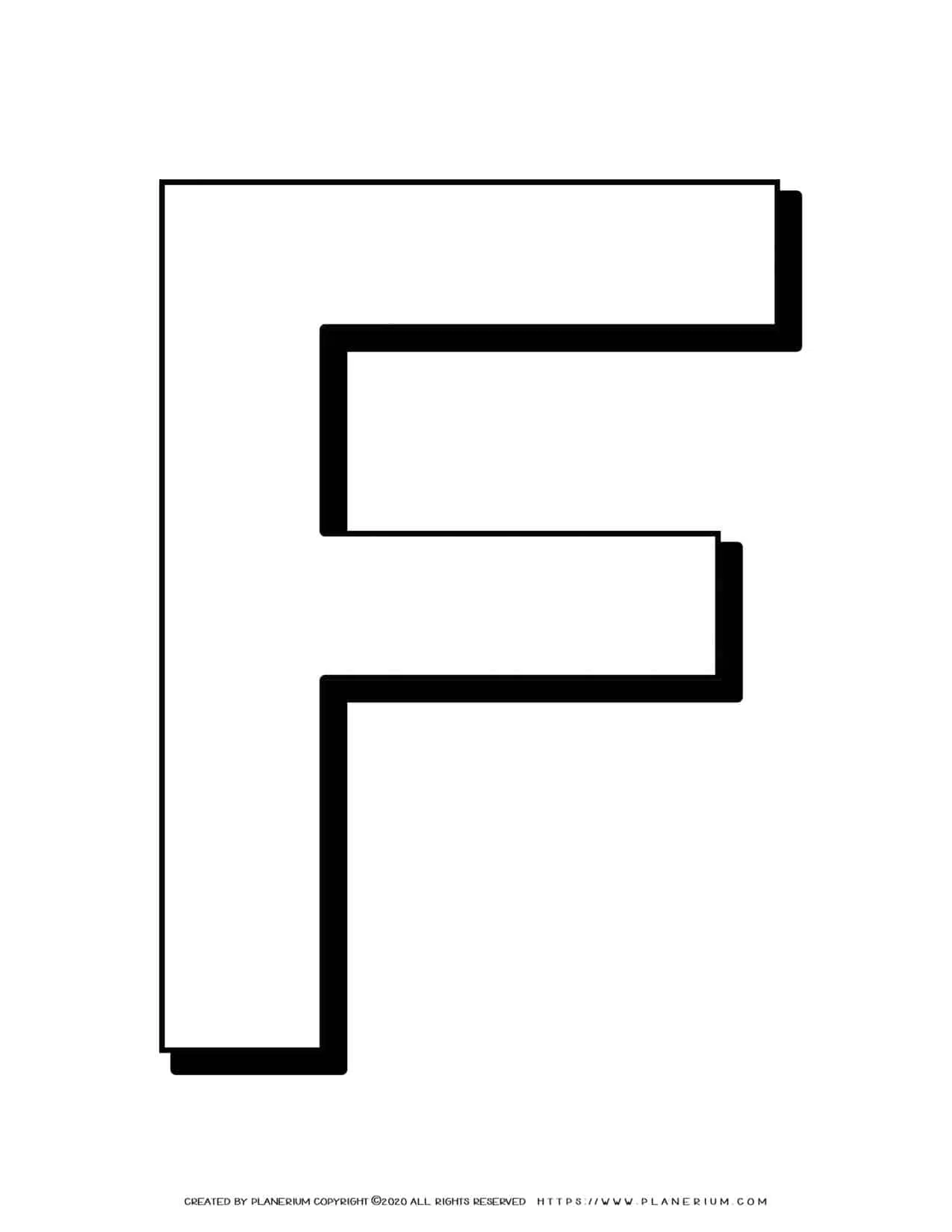 Detail Images Of Letter F Nomer 52