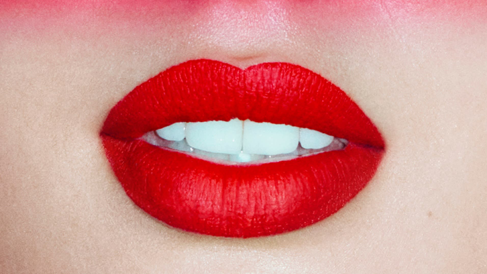 Detail Images Of Lips With Lipstick Nomer 11