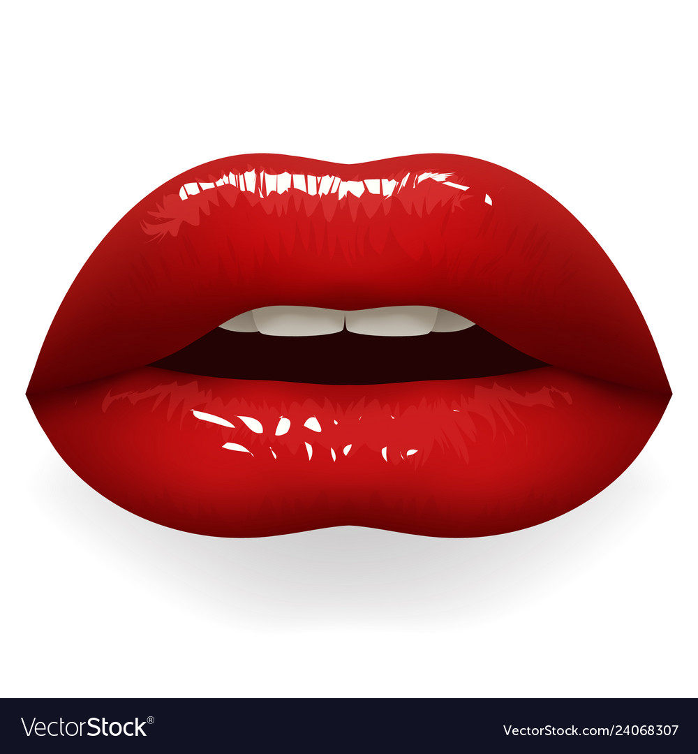 Detail Images Of Lips With Lipstick Nomer 15