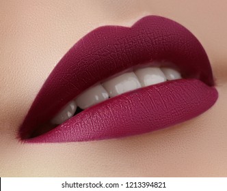 Detail Images Of Lips With Lipstick Nomer 20