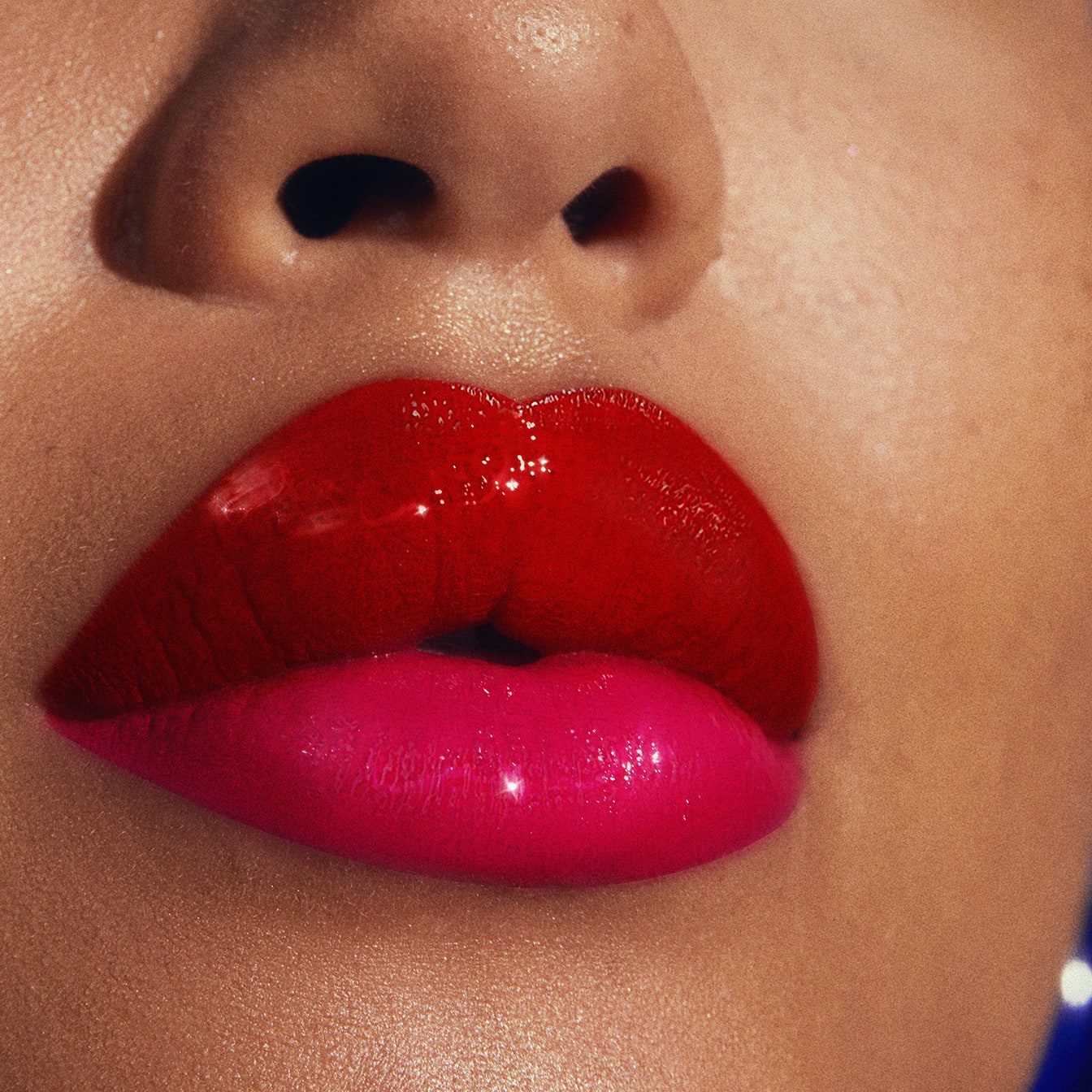 Detail Images Of Lips With Lipstick Nomer 3