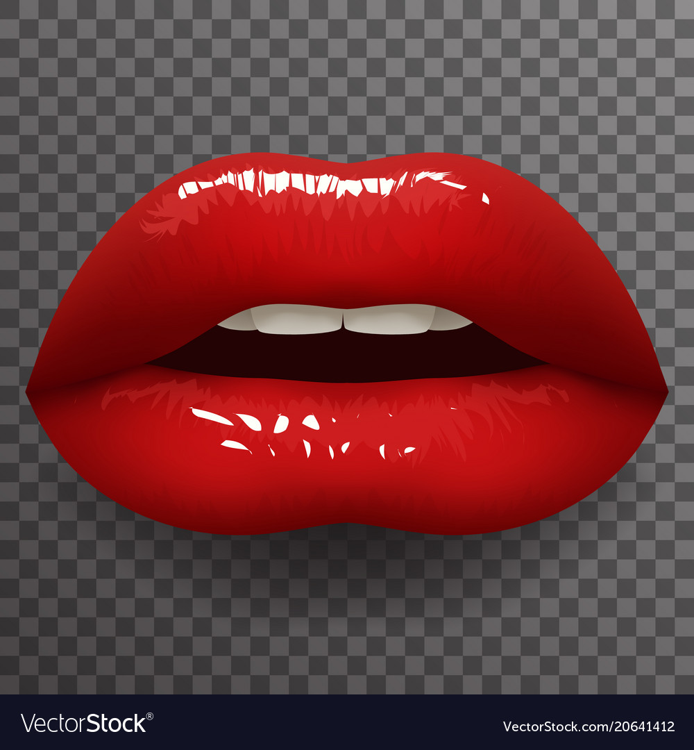 Detail Images Of Lips With Lipstick Nomer 33