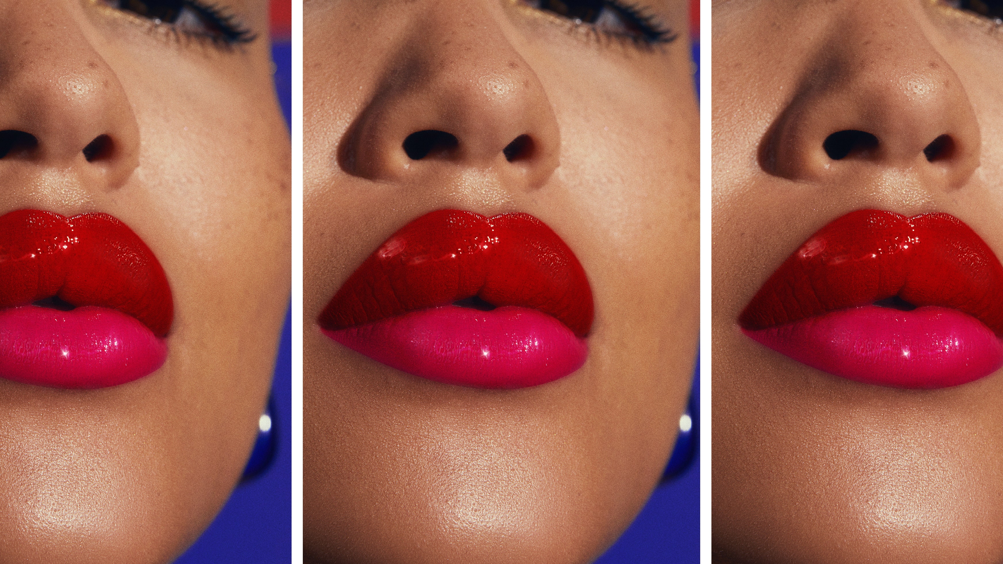 Detail Images Of Lips With Lipstick Nomer 36