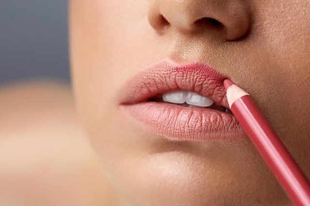 Detail Images Of Lips With Lipstick Nomer 44