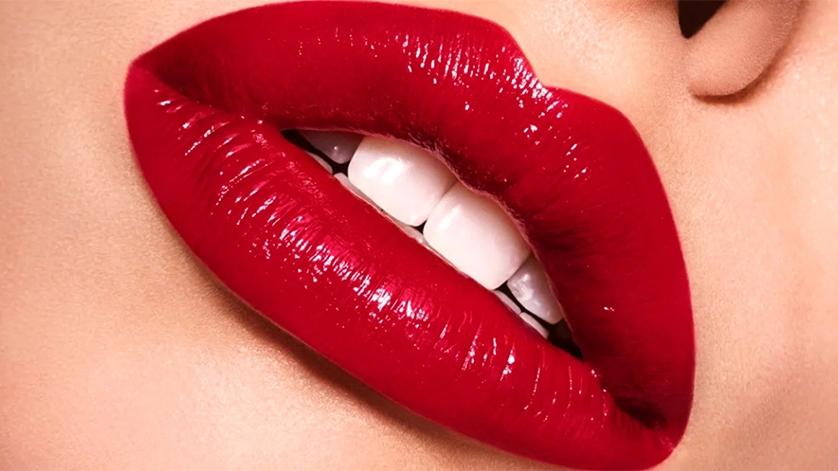 Detail Images Of Lips With Lipstick Nomer 53