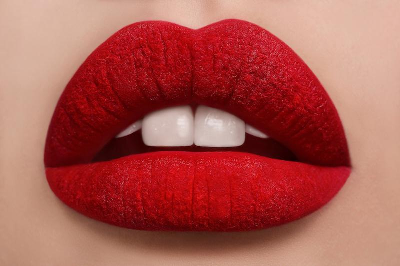 Detail Images Of Lips With Lipstick Nomer 7