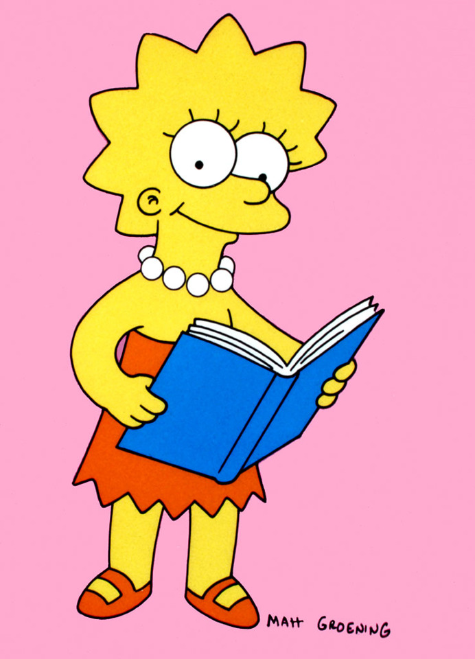 Detail Images Of Lisa Simpson Nomer 21