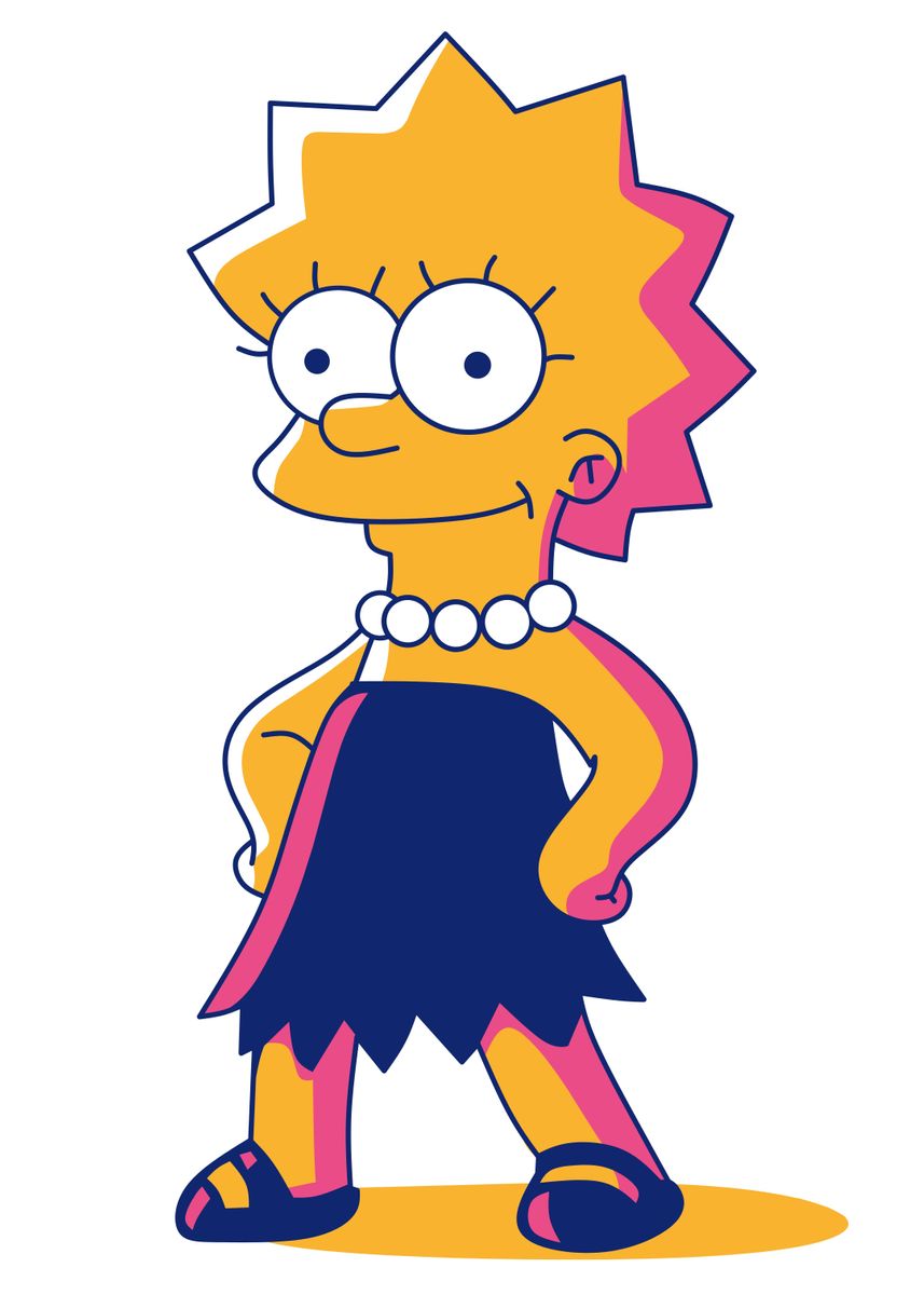 Detail Images Of Lisa Simpson Nomer 28