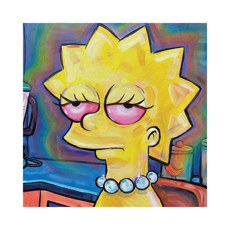 Detail Images Of Lisa Simpson Nomer 33