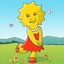 Detail Images Of Lisa Simpson Nomer 46