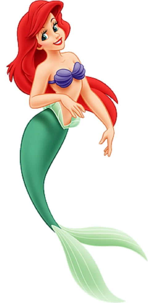 Detail Images Of Little Mermaid Characters Nomer 16