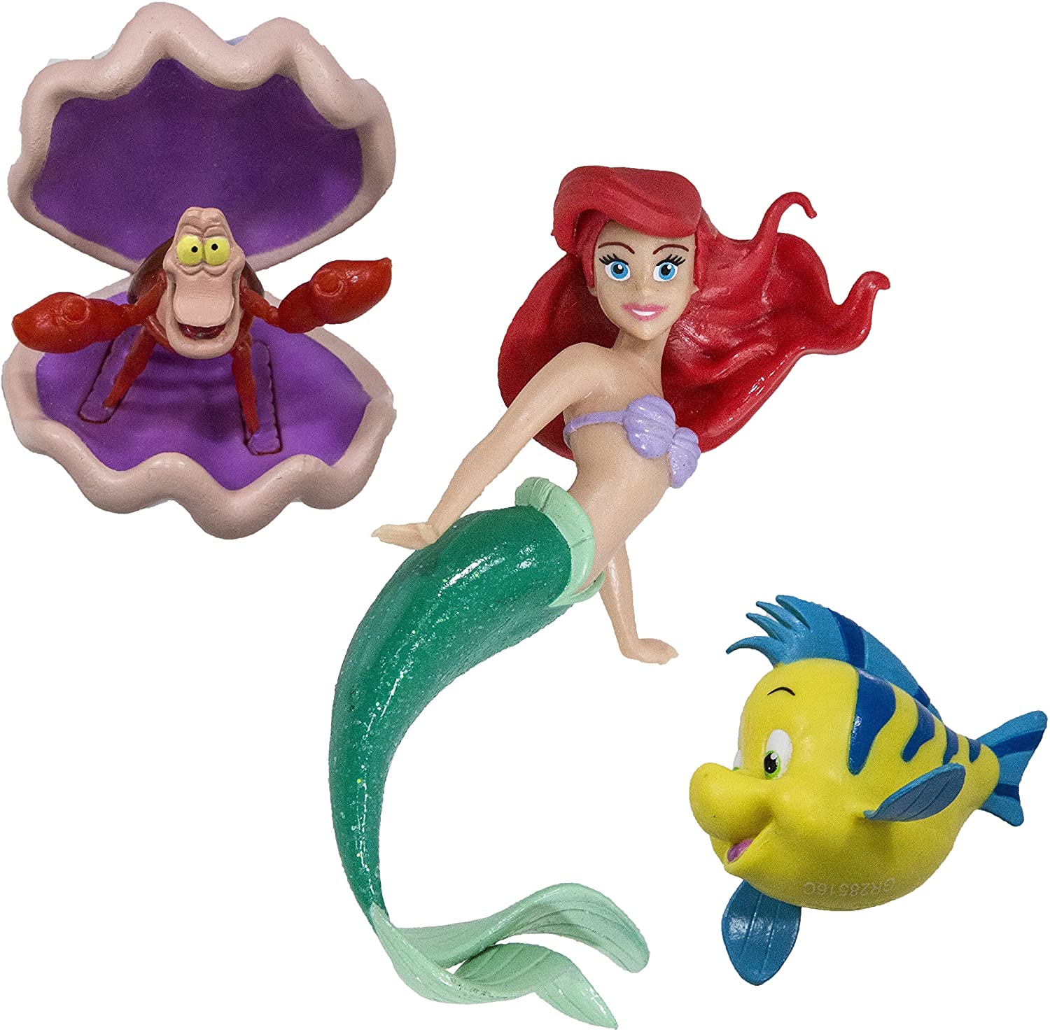 Detail Images Of Little Mermaid Characters Nomer 21