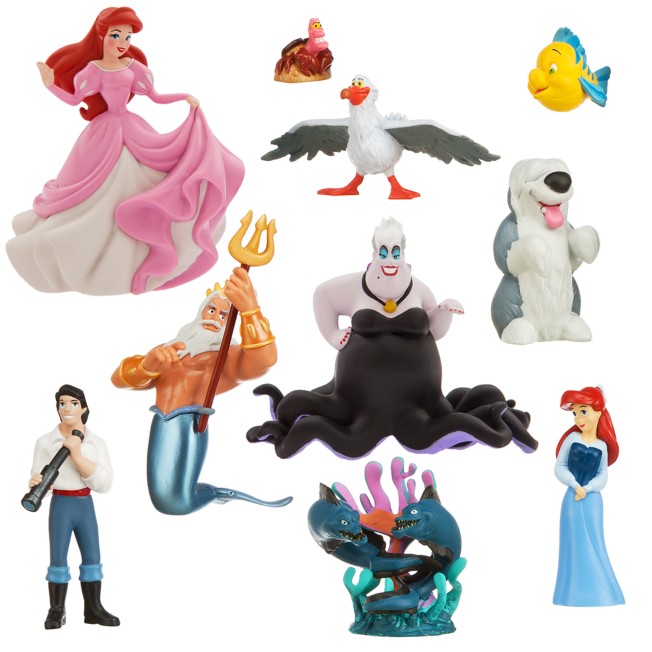 Detail Images Of Little Mermaid Characters Nomer 44