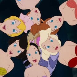 Detail Images Of Little Mermaid Characters Nomer 45