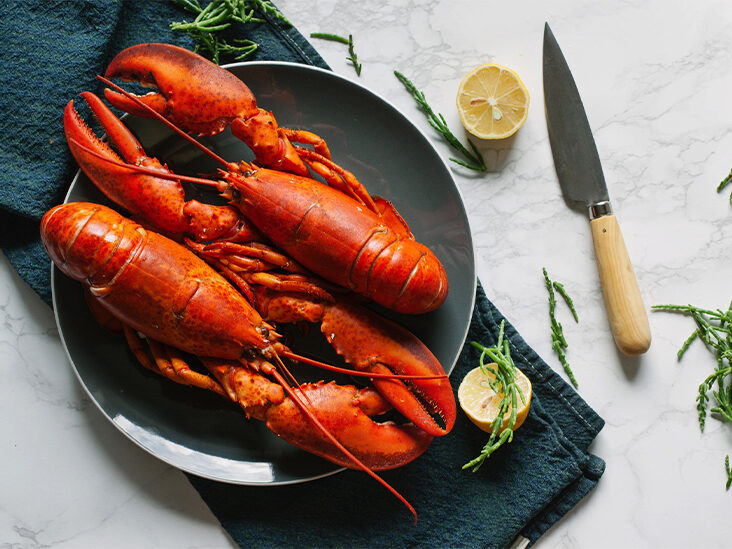 Detail Images Of Lobster Nomer 26