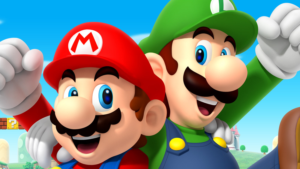 Detail Images Of Luigi And Mario Nomer 2