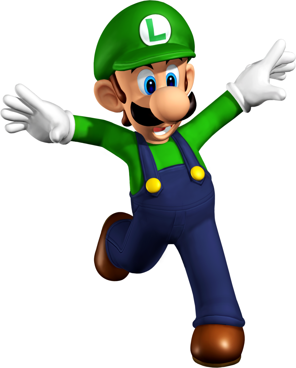 Detail Images Of Luigi And Mario Nomer 11