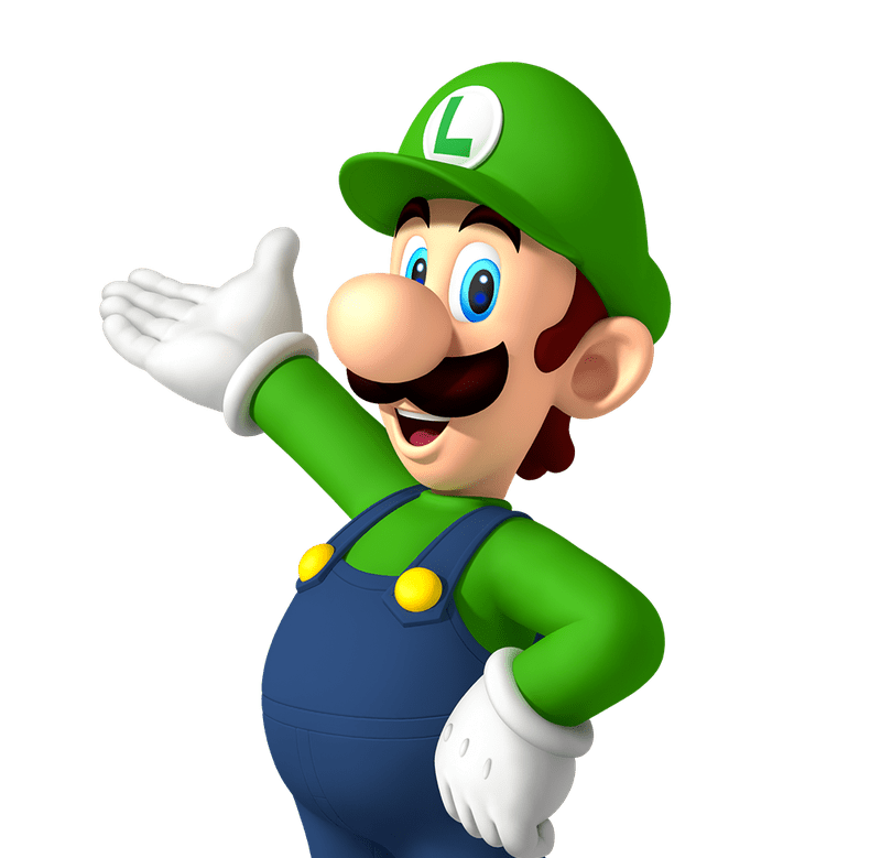 Detail Images Of Luigi And Mario Nomer 12