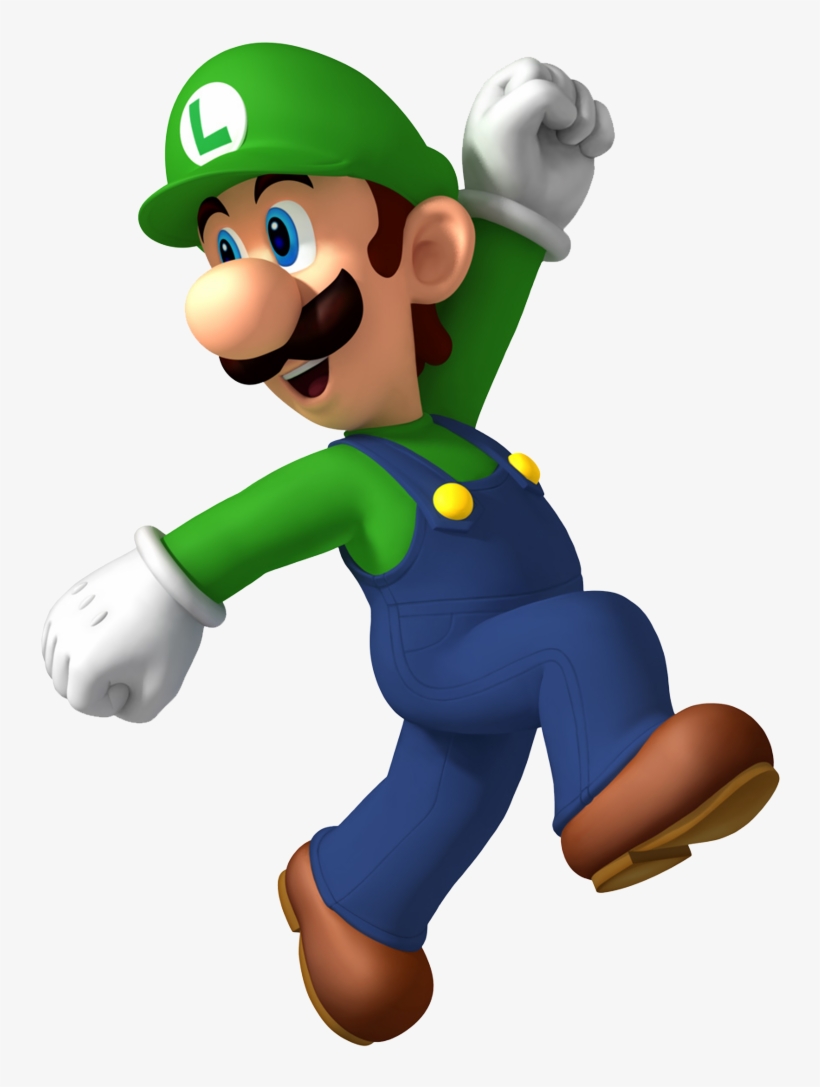 Detail Images Of Luigi And Mario Nomer 15