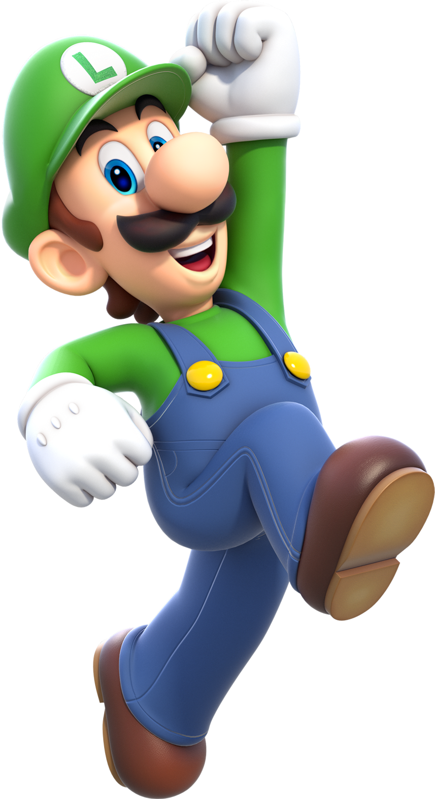 Detail Images Of Luigi And Mario Nomer 16