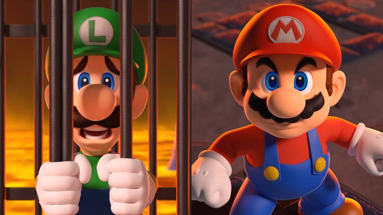 Detail Images Of Luigi And Mario Nomer 17
