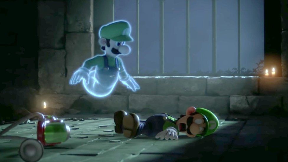 Detail Images Of Luigi And Mario Nomer 18