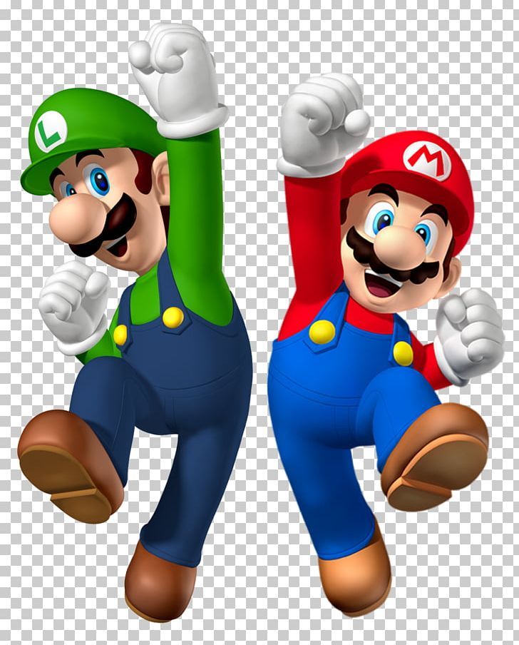 Detail Images Of Luigi And Mario Nomer 19