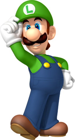 Detail Images Of Luigi And Mario Nomer 20