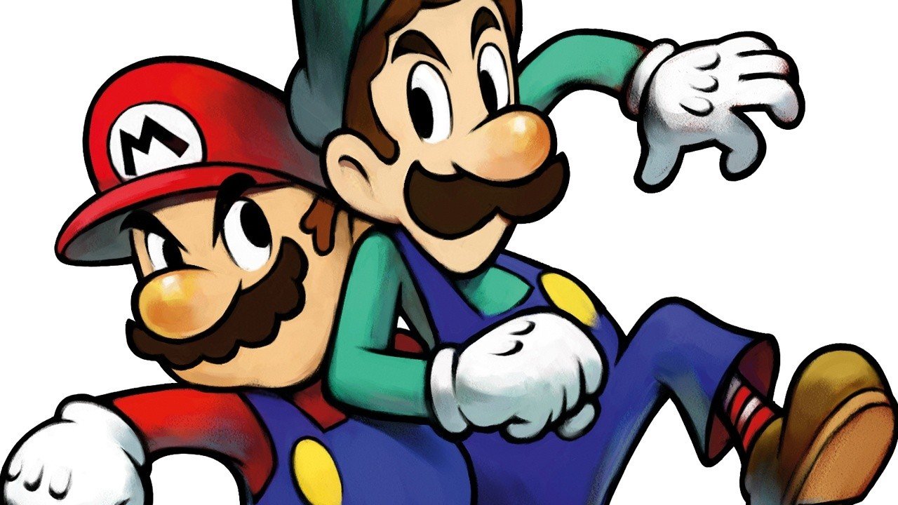 Detail Images Of Luigi And Mario Nomer 23