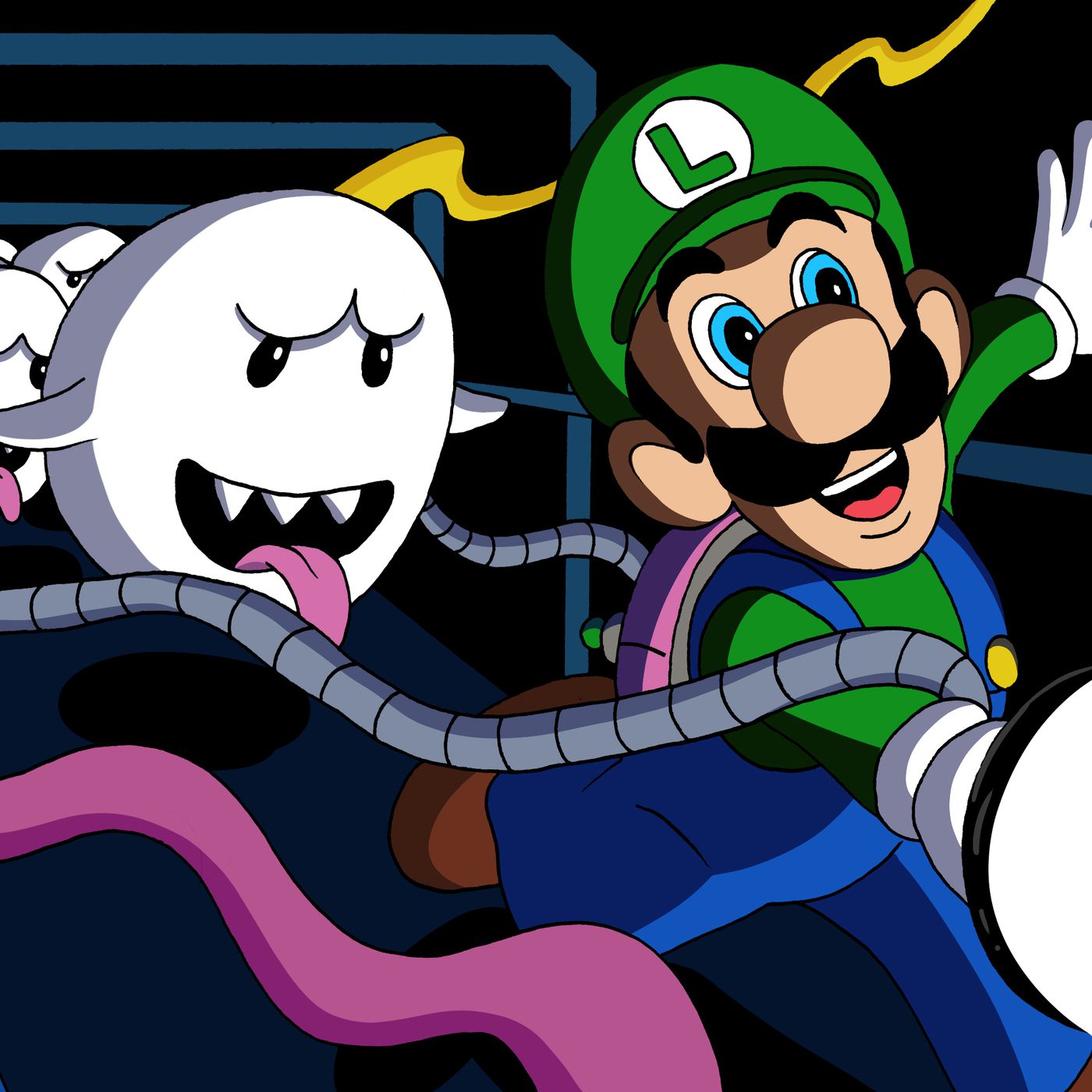 Detail Images Of Luigi And Mario Nomer 25