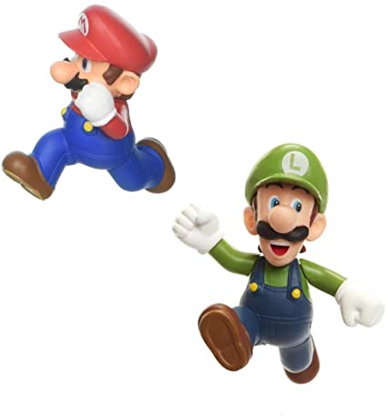 Detail Images Of Luigi And Mario Nomer 26