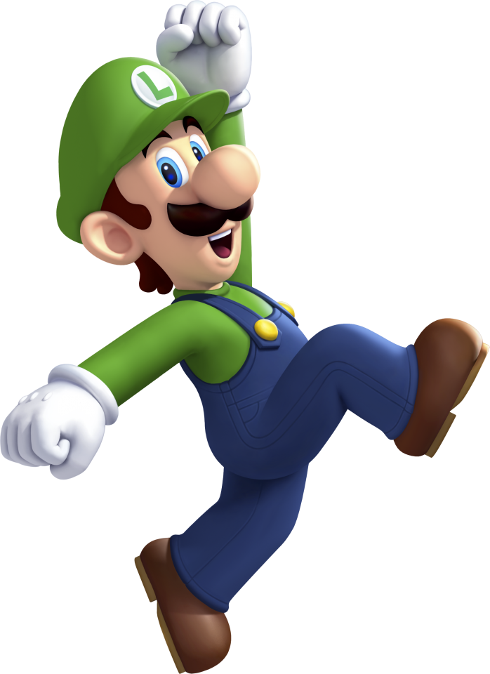 Detail Images Of Luigi And Mario Nomer 27