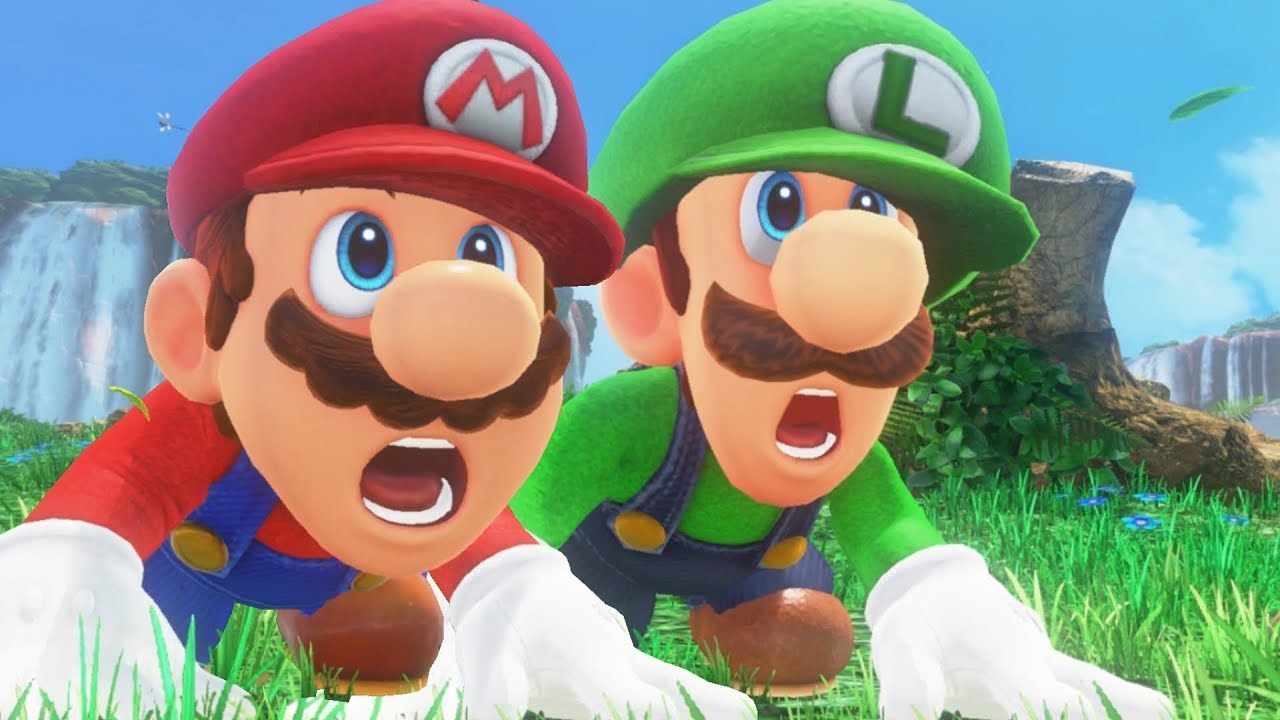 Detail Images Of Luigi And Mario Nomer 30