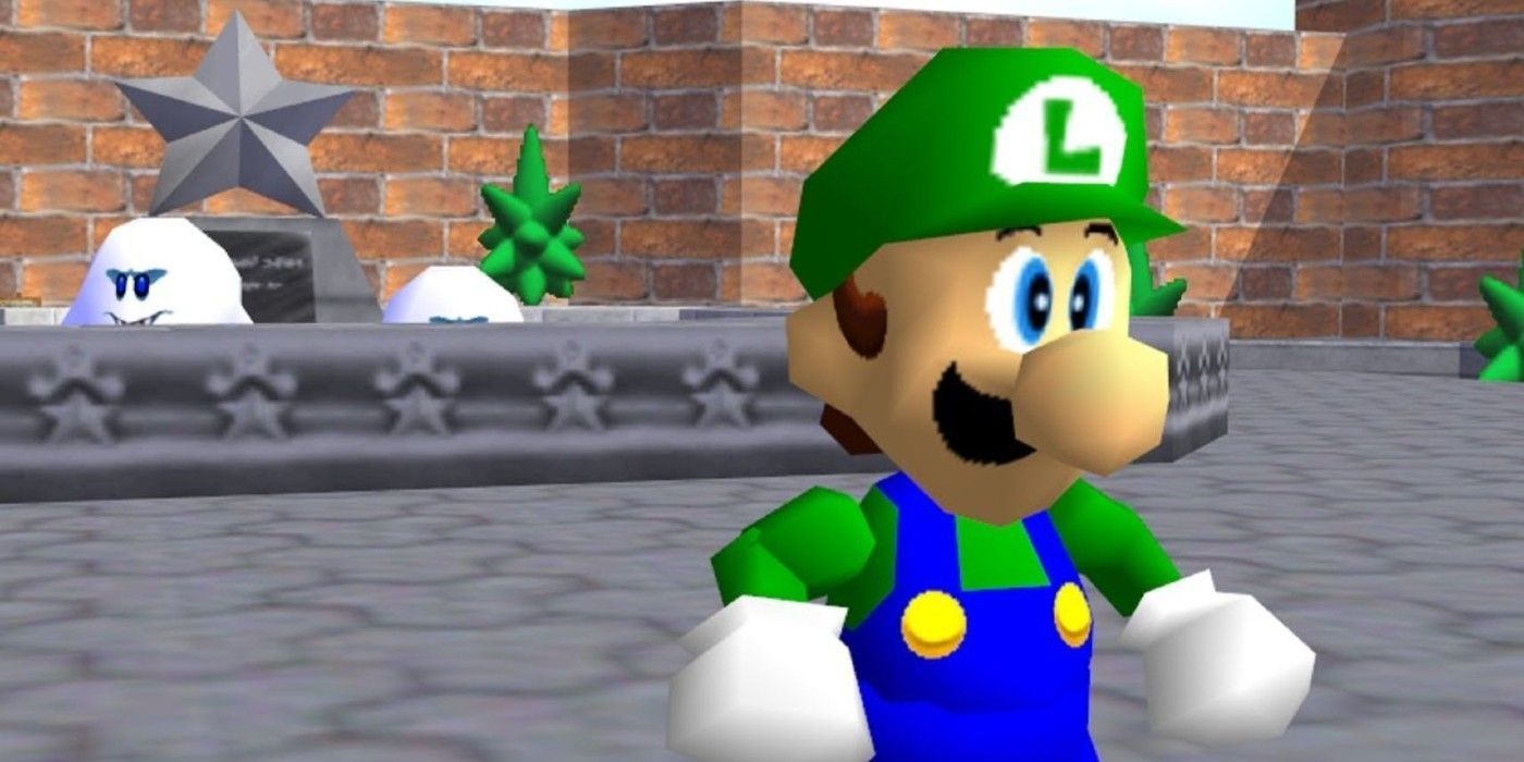 Detail Images Of Luigi And Mario Nomer 31