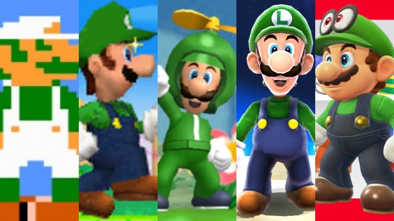 Detail Images Of Luigi And Mario Nomer 33