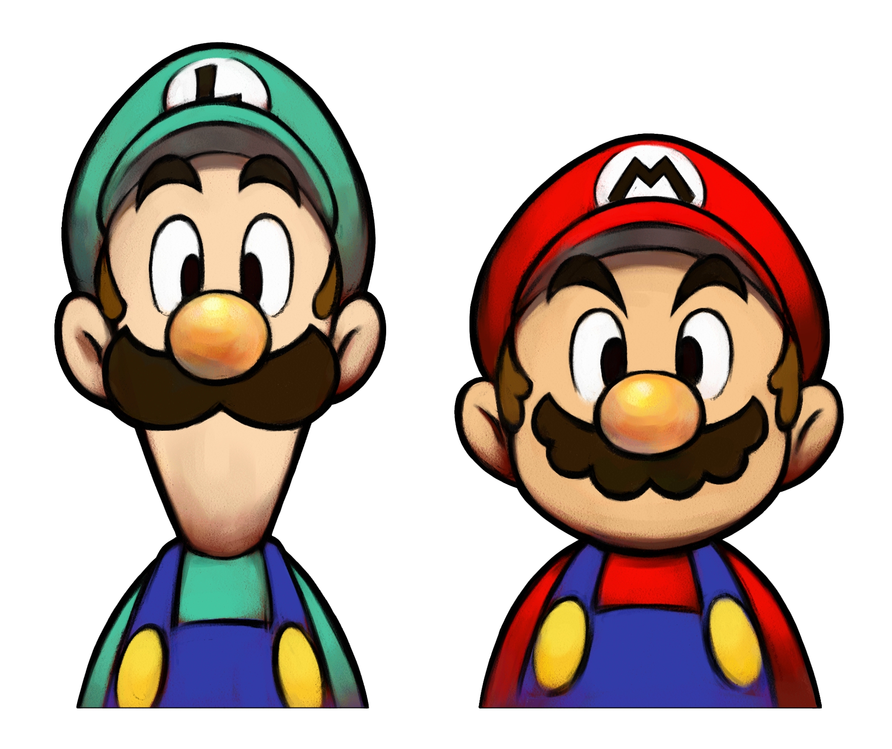 Detail Images Of Luigi And Mario Nomer 38