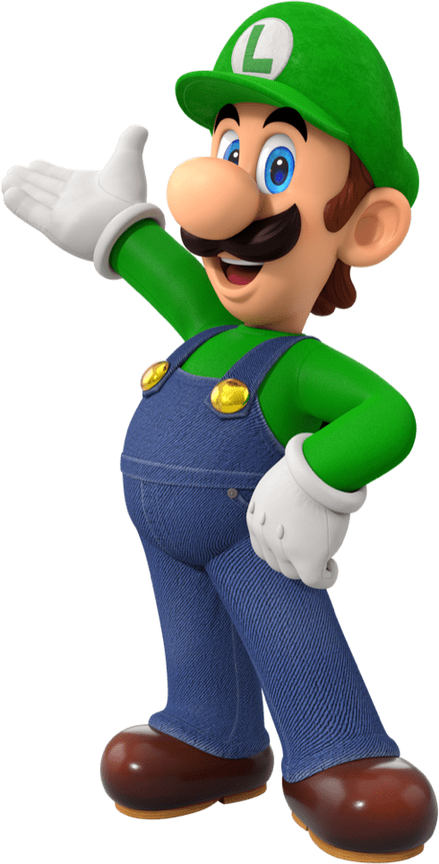 Detail Images Of Luigi And Mario Nomer 5