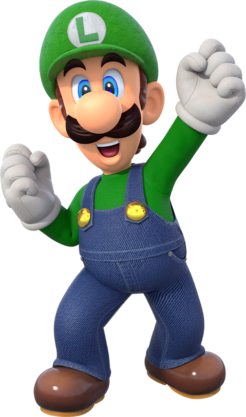 Detail Images Of Luigi And Mario Nomer 41