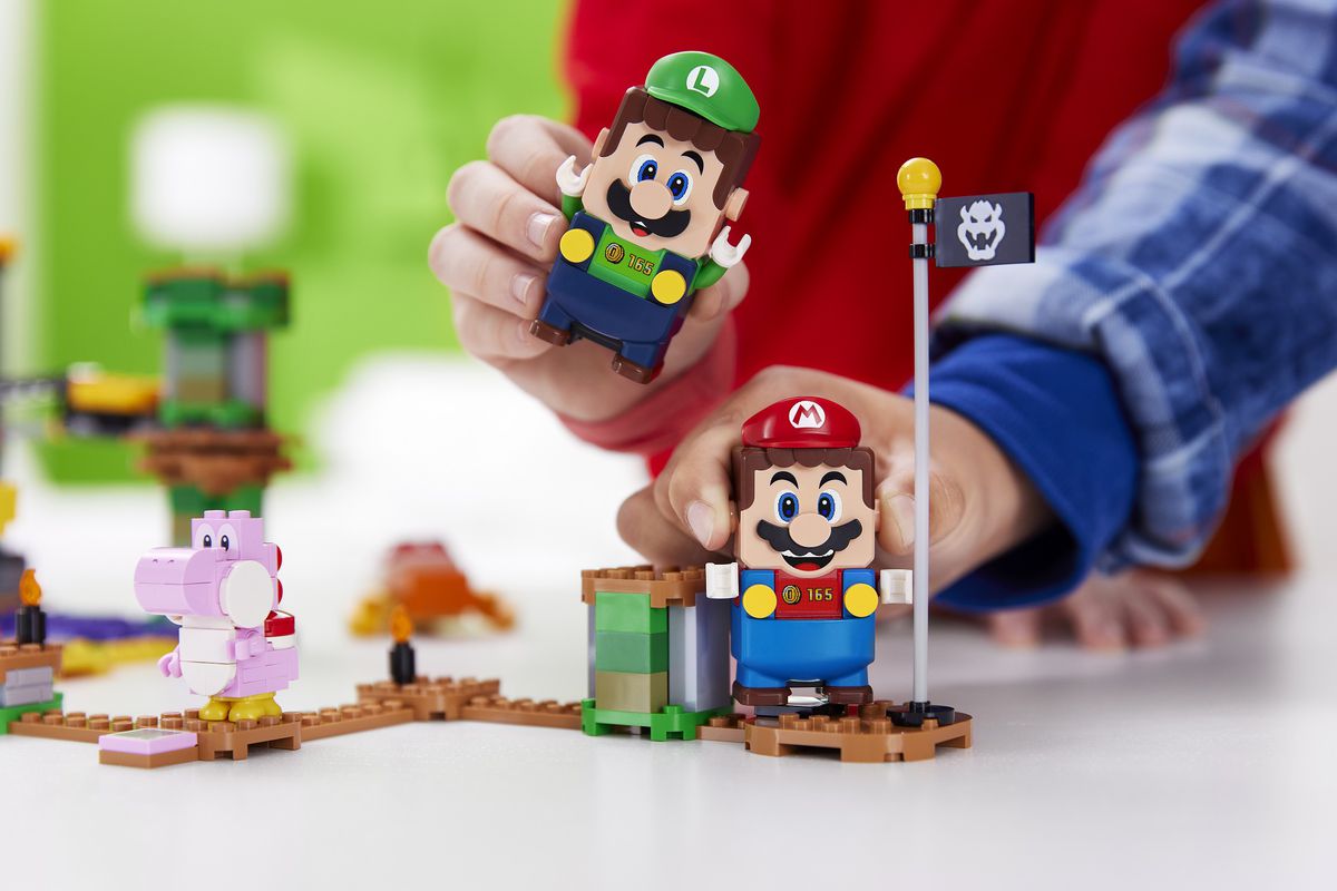 Detail Images Of Luigi And Mario Nomer 43