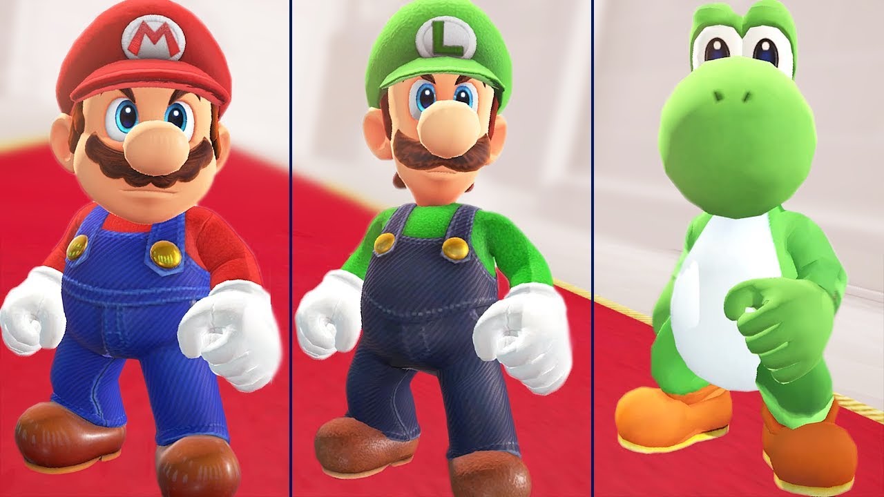 Detail Images Of Luigi And Mario Nomer 44