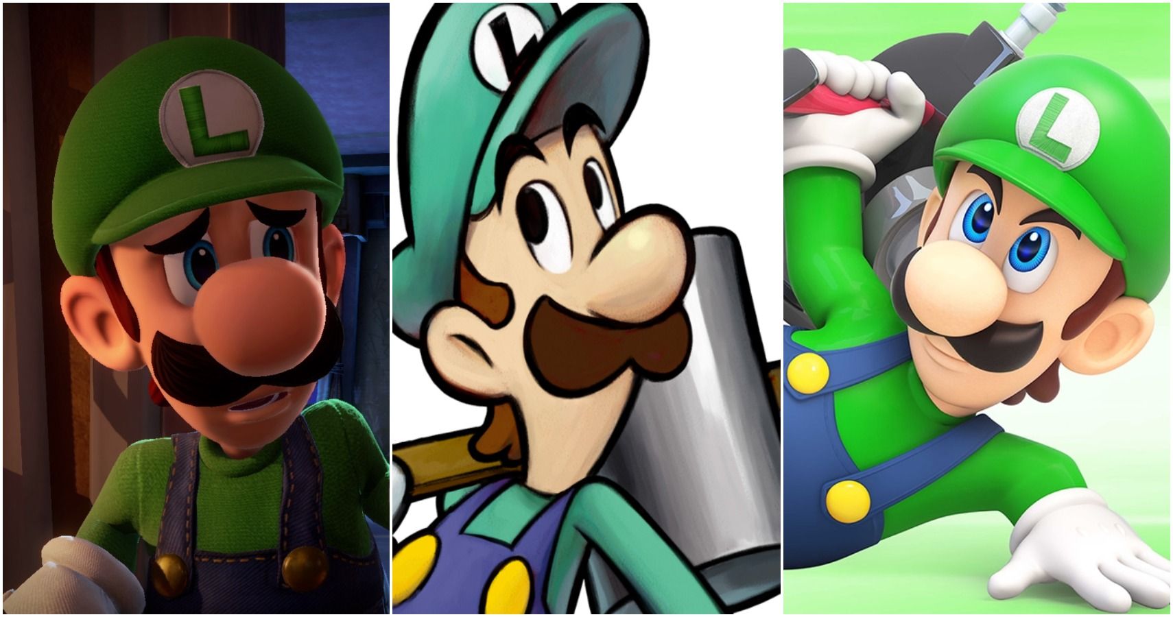 Detail Images Of Luigi And Mario Nomer 46