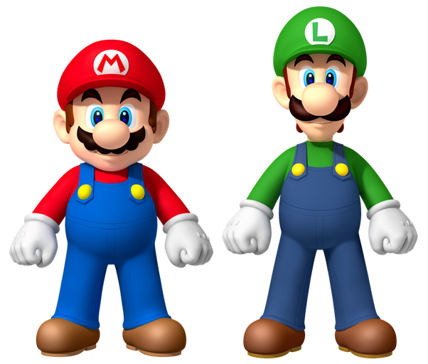 Detail Images Of Luigi And Mario Nomer 6