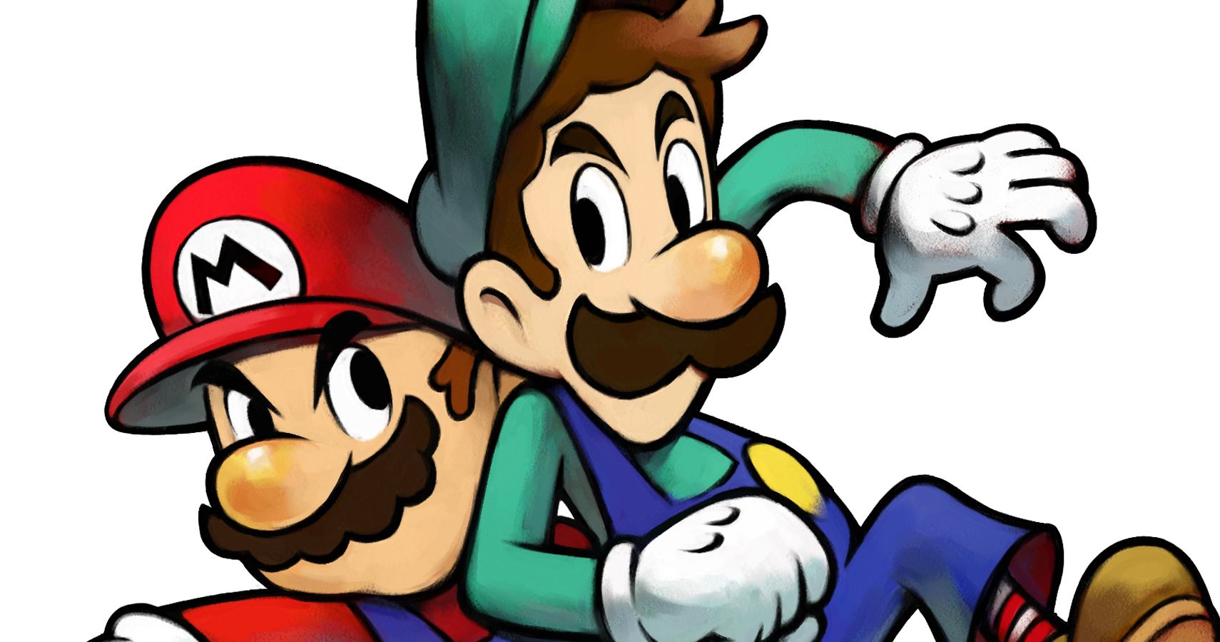 Detail Images Of Luigi And Mario Nomer 51