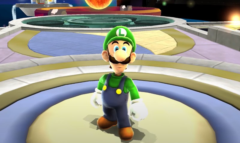 Detail Images Of Luigi And Mario Nomer 52