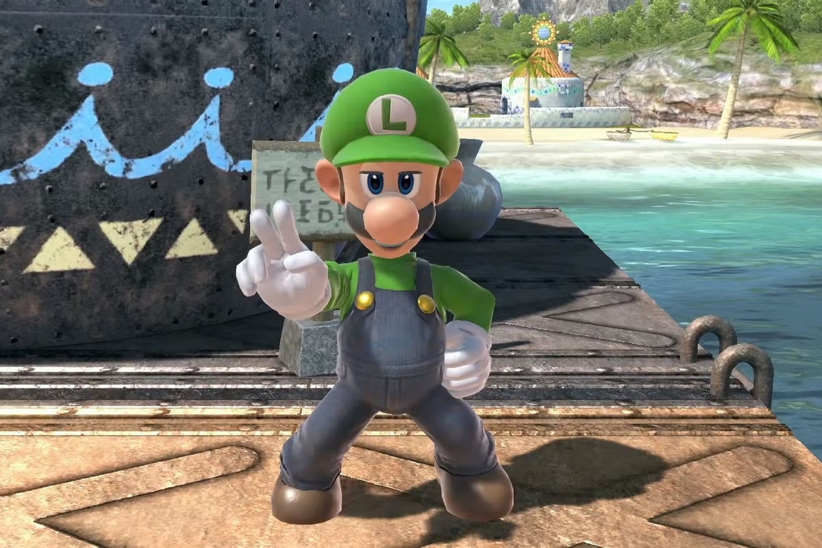 Detail Images Of Luigi And Mario Nomer 54